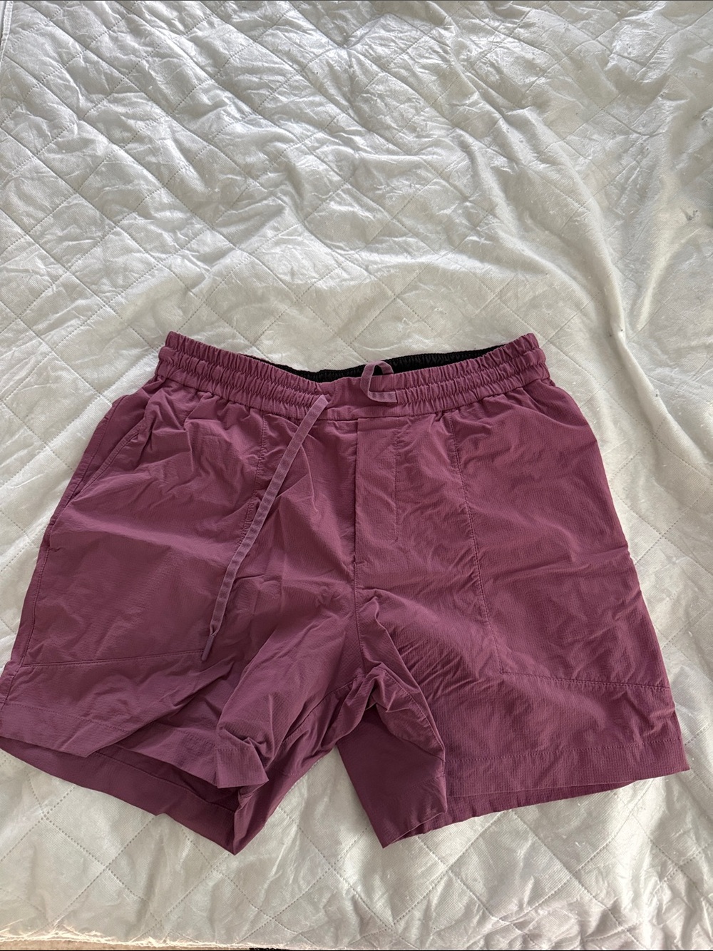 lululemon athletica Men's Plum Athletic Shorts